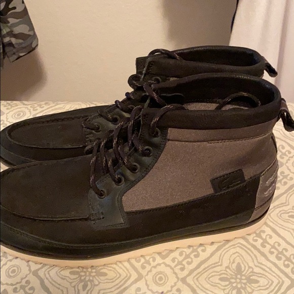 lacoste boots